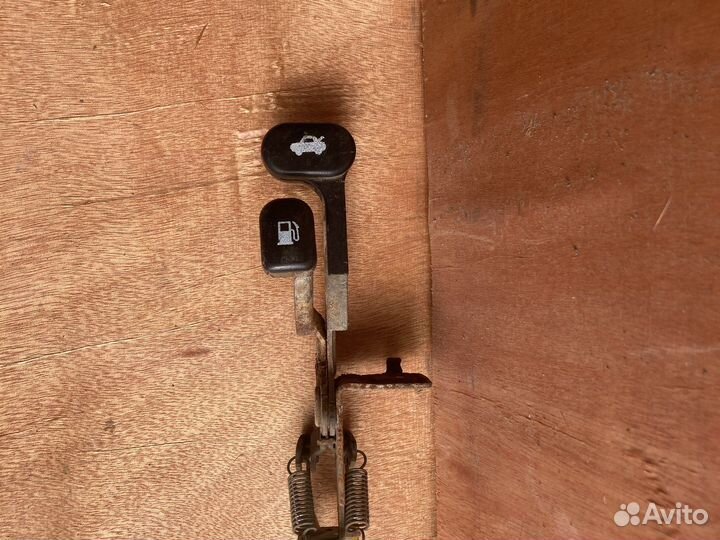 Трос люка бензобака и крышки багажника заз шанс