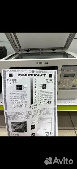 Принтер мфу Samsung scx-3405FW