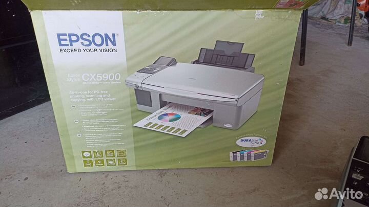 Принтер сканер копир цветной