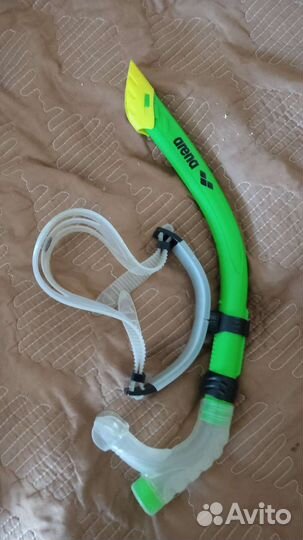 Трубка для плавания arena