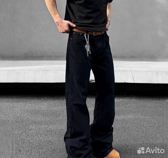 Джинсы Rick Owens type honesty