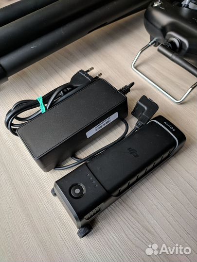 Электронный 3-осевой стабилизатор DJI Ronin-M