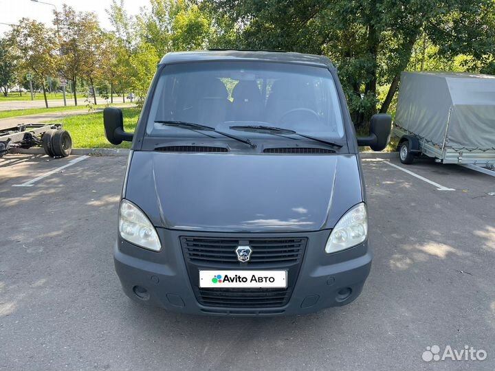 ГАЗ Соболь 2217 2.9 МТ, 2015, 91 000 км