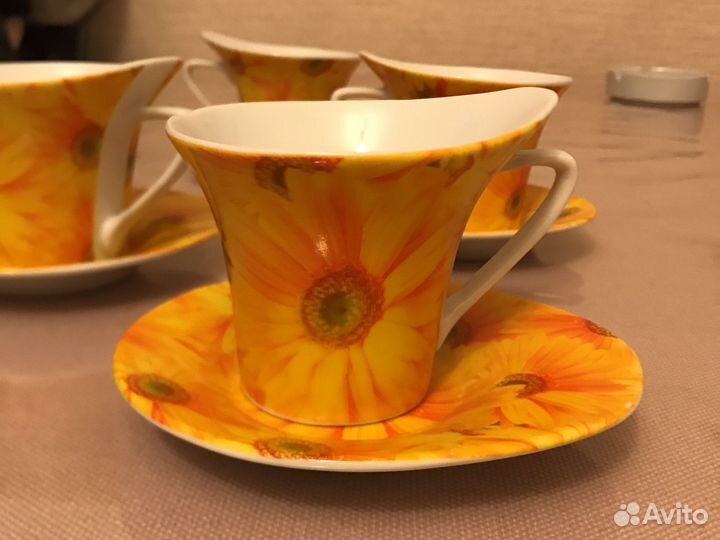 Кофейный сервиз