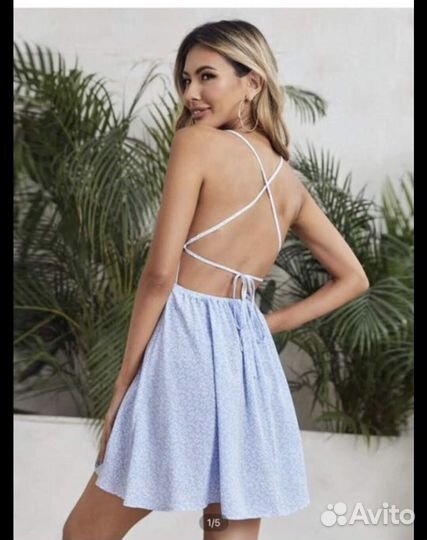 Платье летнее