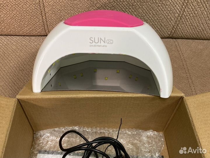 Лампа для ногтей