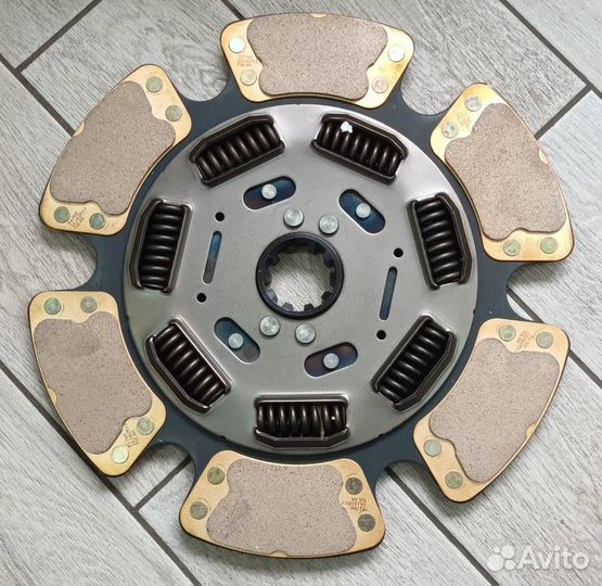 Диск сцепления eaton D15-1/2' передний-задний