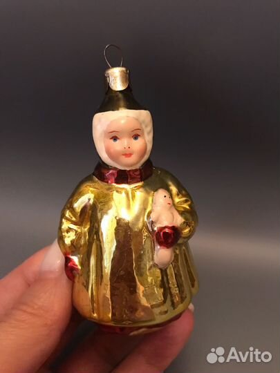 Елочные игрушки, новая роспись