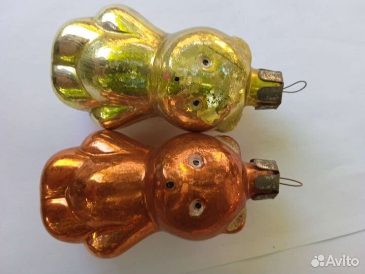 Елочные игрушки СССР