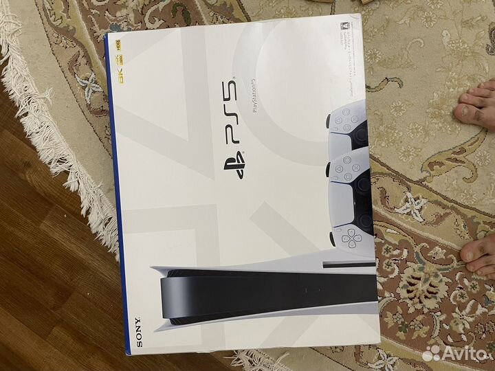 Sony playstation 5 ps5 3 ревизия 2 джойстика