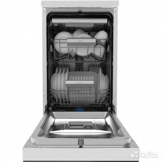 Посудомоечная машина midea mfd45s360wi белый