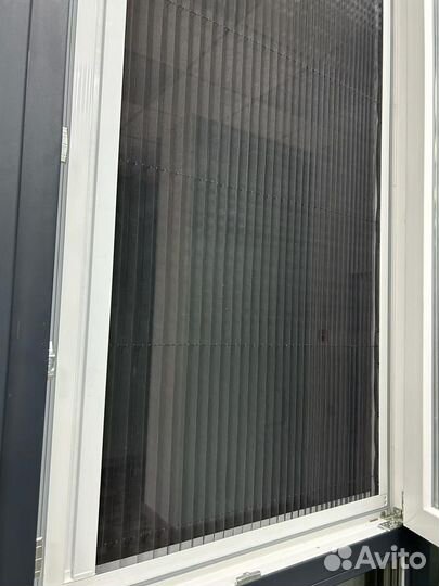 Москитная сетка плиссе
