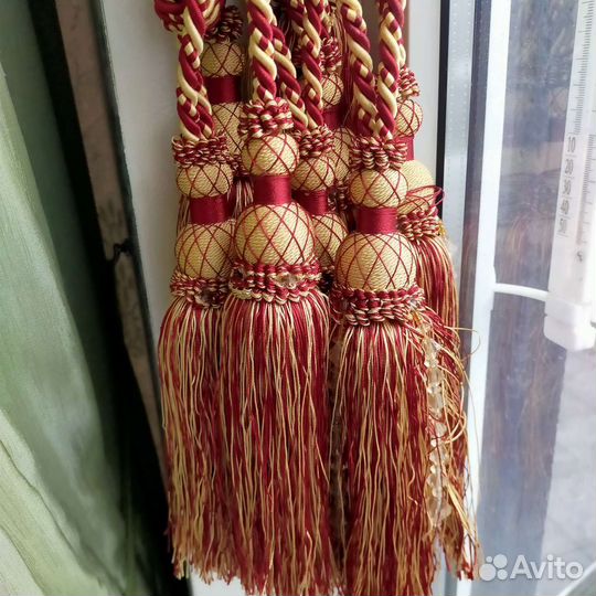 Прихваты - Подвязки - Кисточки для штор