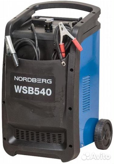 Устройство пускозарядное 12/24V Nordberg WSB540