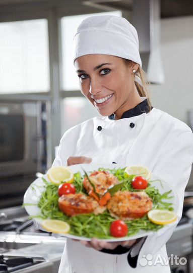 Повар холодного цеха в закрытый кафетерий