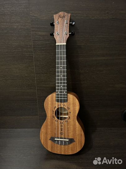 Укулеле сопрано flight DUS371 MAH