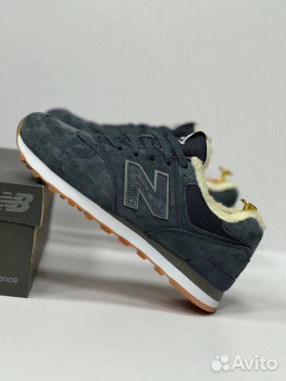 New Balance 574 с мехом