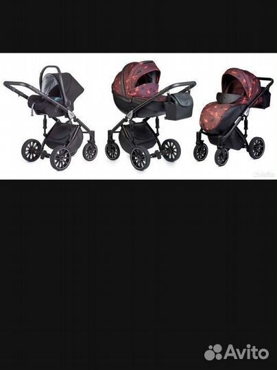Коляска anex sport 3 в 1