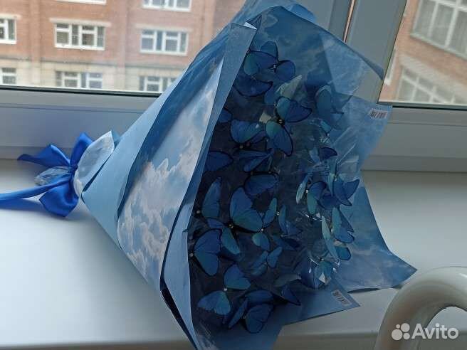Букет из бабочек