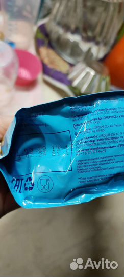 Детские каши безмолочные