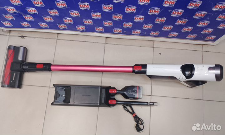 Я) Пылесос Samsung VS80N8014KR/EV