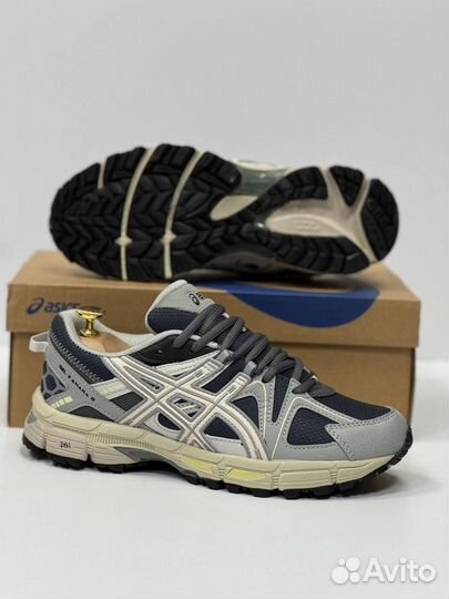 Мужские кроссовки asics cерые GEL kahana 8 р. 41-4