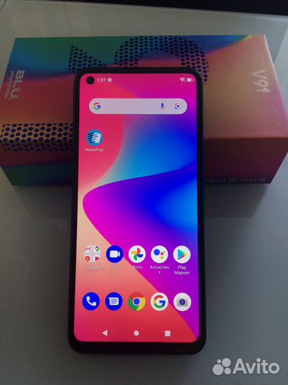 Смартфон BLU V91