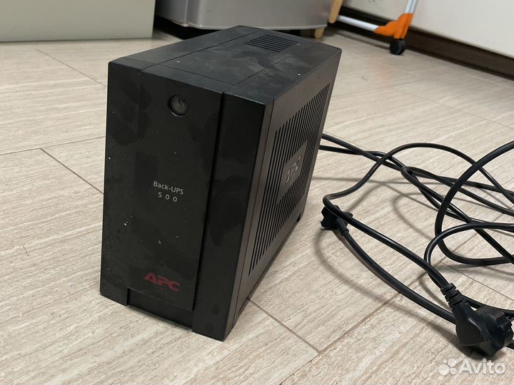 Бесперебойник ипб bask-up 500