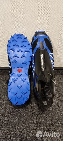 Кроссовки мужские salomon 43размера