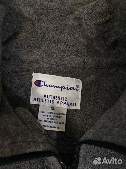 Винтажная флиска Champion XL