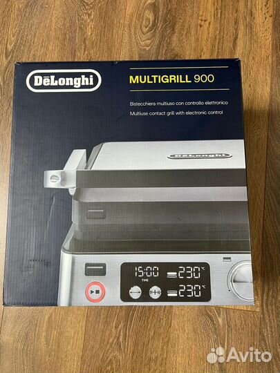 Новый электрогриль DeLonghi CGH900D