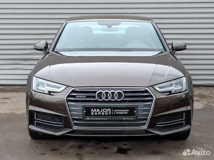 Audi A4 2.0 AMT, 2016, 115 236 км