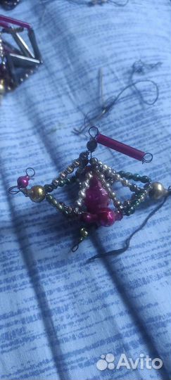 Елочные игрушки СССР