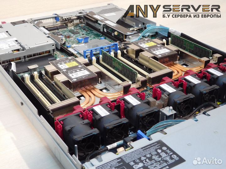 Сервер HP DL360 Gen10 2x Gold 6136 768Gb 10SFF 2PS