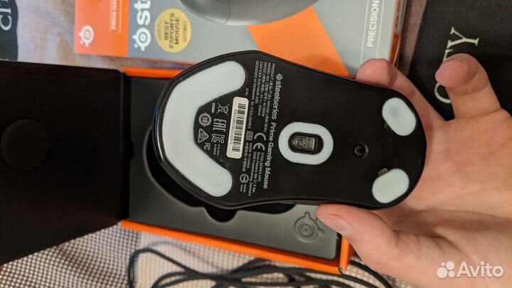Мышь Steelseries Prime