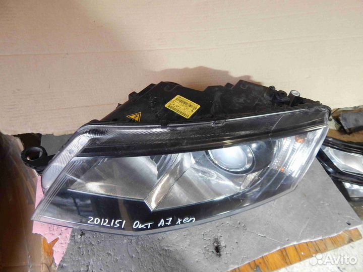 Фара левая Skoda Octavia A7 (2013-2017)
