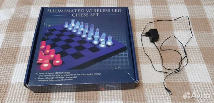 Шахматы светодиодные