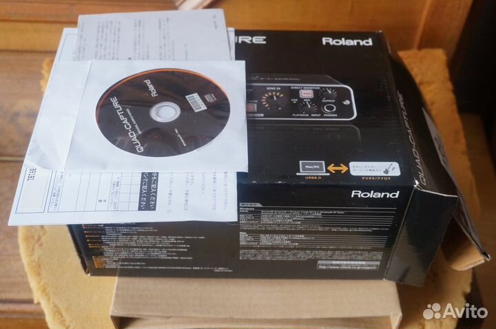 Roland Quad Capture UA-55