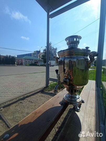 Реставрация самоваров