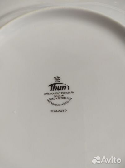 Тарелки чехия