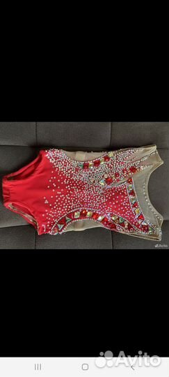 Купальник для художественной