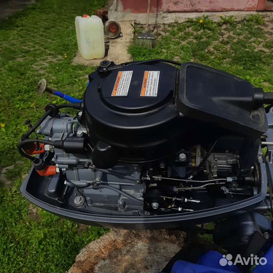 Лодочный мотор yamaha 15
