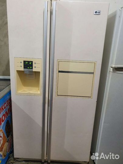 Двухдверный Холодильник Lg. Side by Side