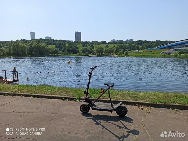 Самокат Kugoo HX PRO + Dualtron Ultra