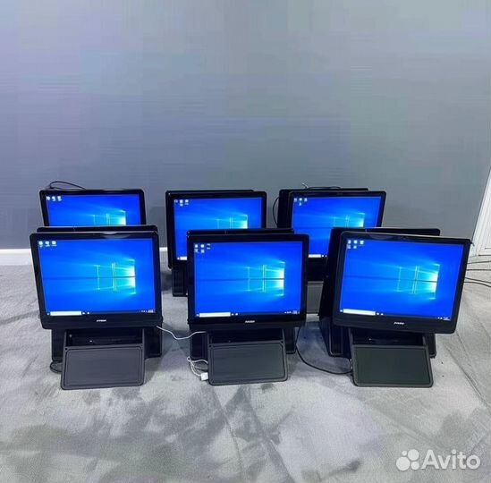 Кассовый аппарат + автоматизация под ключ