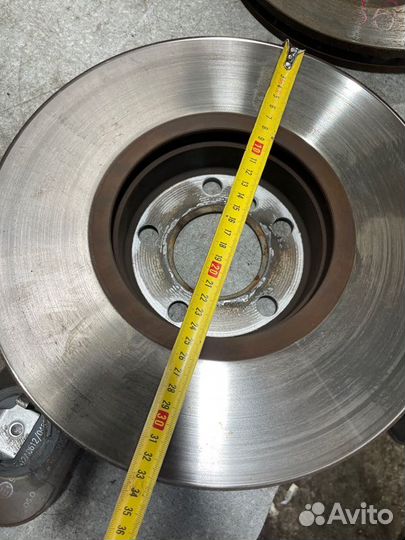 Диск тормозной передний Bmw X5 F15 3.0 N57D30А