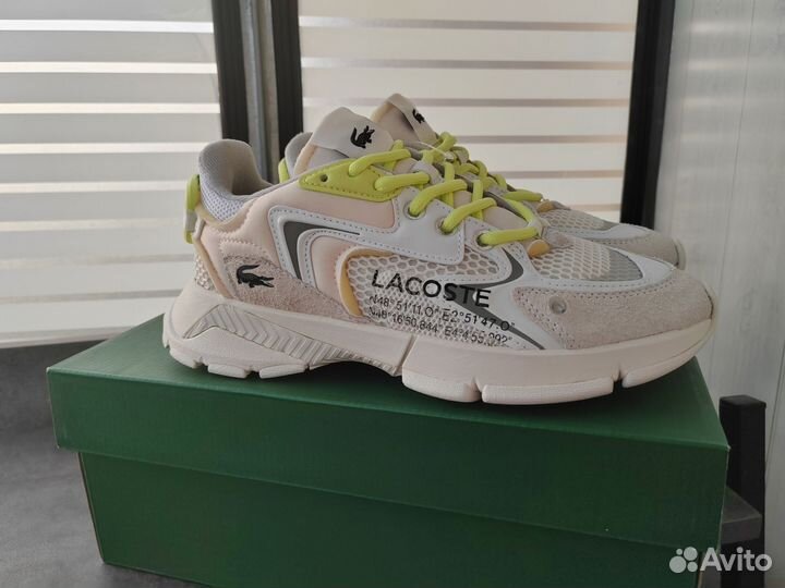 Женские кроссовки Lacoste L003 NEO Оригинал 37-38