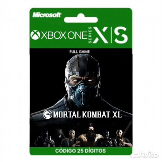 Mortal kombat xl xbox one/series