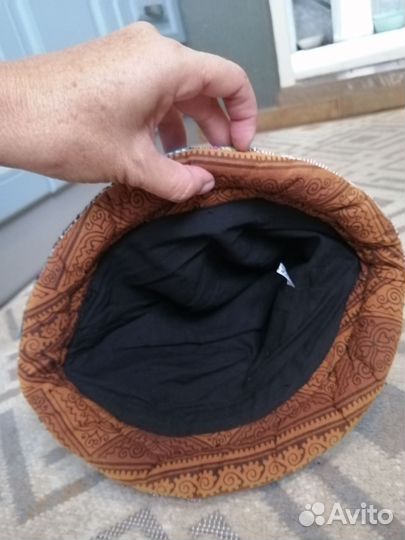 Шляпа. Панама. Таиланд. Хлопок