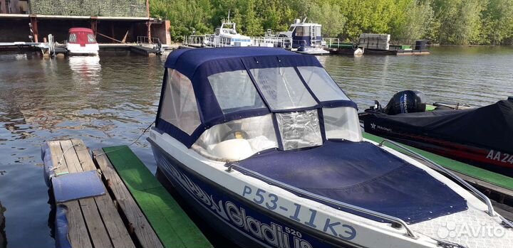 Катер Gladius SEA wind 520